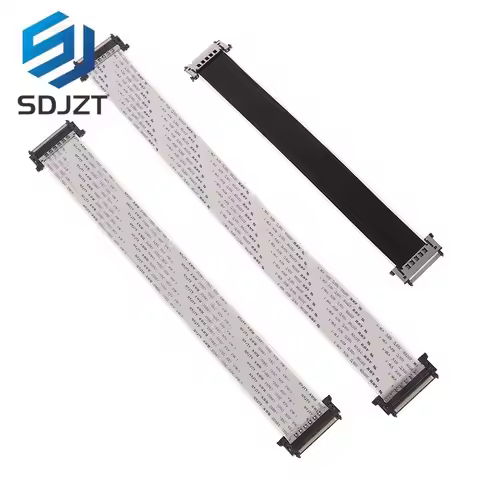 1PC 41Pin 51Pin lvds ffc for LCD TV internal screen cable 51 pin screen cable Sony use 51Pin lvds ff