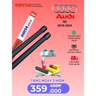 Kanta Plus wipers for AUDI Q8 F1 are super clean, super quiet, super durable