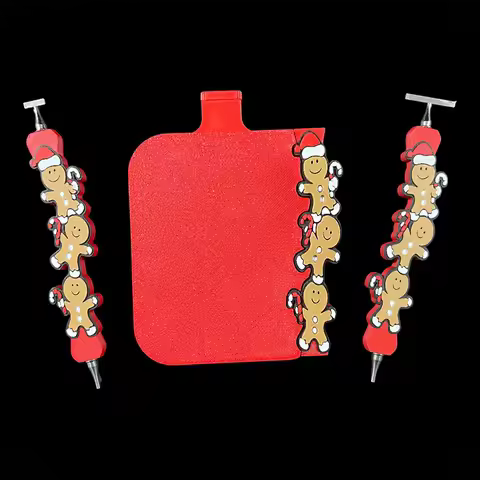 Dot Drill Drawing Tray 3d Print Christmas Diamond Painting Tray Pen Embroidery Dot Drill Pen Tool Mu