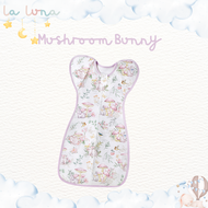 La Luna ถุงนอนเด็กแรกเกิด ถุงนอนกันสะดุ้ง 0-9 เดือน Two-way zip เปิดแขนได้ (Fairy Cloud Comfort Bag)
