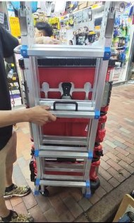 Milwaukee PACKOUT 米沃奇 工具箱配件工具箱支架 304不銹鋼支架  可掛梯 不會變形 無損安裝 不用拆掉任何東西  一套480元(不包括工具箱)