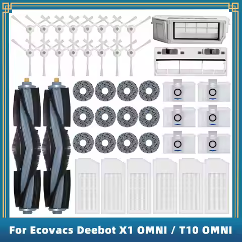 Compatible For Ecovacs Debot X1 OMNI, T10 OMNI, X1 TURBO, T10 TURBO, DBX53 Replacement Parts Dust ba