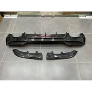 BMW G22 4 Series carbon fiber diffuser