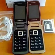 READY Handphone Samsung Lipat GT C3592 Hitam HP Samsung jadul Samsung