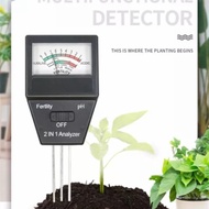 PH Meter Tanah Akurat