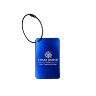 Cosas United - Aluminum Luggage Tag