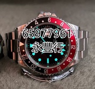 收勞力士 114060 116610 116710 116523 116503 日誌 綠鬼 黑鬼