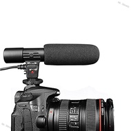 Camera Microphone 3.5mm Digital Video Recording Microphone for D-SLR Camera Nikon/Canon Camera/DV Ca