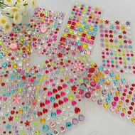 DIY Self Adhesive Gem Sticker, Multicolor Sticker for Crafting Perfect for Decorative