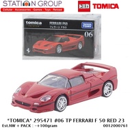 TOMICA 295471 06 TP FERRARI F50 RED - DIECAST