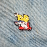 Vespa Esso Premium Enamel Pin