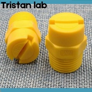 Vee Jet flat Fan Spray Nozzle Industrial Clean - 1/ 2 Plastic