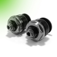 น็อตหัวโช้ค แต่ง M37 สำหรับ HONDA CB650F CBR650F CB500R CB500F CBR500R CB500X วัสดุอลูมิเนียม (1คู่)