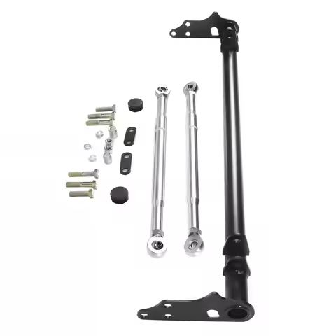 For 1988-1991 Honda Civic / Honda CRX Car Front Suspension Traction Control Arm Tie Bar Aluminum Cha