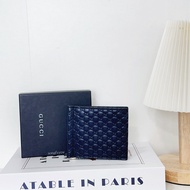 Gucci 經典 滿版壓紋 支票夾 男短夾