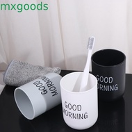 MXGOODS Good Morning Cup Organizer Cup Reusable for Juice Milk Cup for Beverages Travel Tea Cup Port