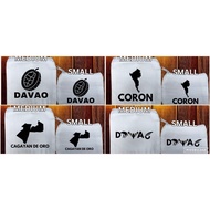 OHANA .. Coin Purse Local Design Customized Style Souvenir - (Cagayan de oro, Coron, Davao)