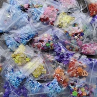 Beads Bead String Set + Elastic Artificial DIY