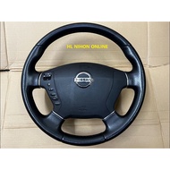 (used)NISSAN STEERING WHEEL FOR ALMERA NAVARA TEANA LIVINA