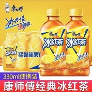 Beverages 康师傅经典冰红茶330ml*12瓶 熟悉配方引爆味蕾 承包夏日好心情