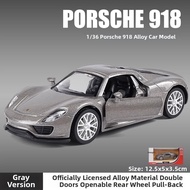New Model Alloy Porsche 911 GT3 RS