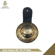 Position Sign KW1 PolPP KABID