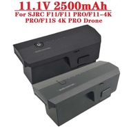 Orihinal na F11S Lipo battery 11.1V 2500mAh para sa SJRC F11 PRO/F11-4K/F11S-4K PRO Drone 5G Wifi