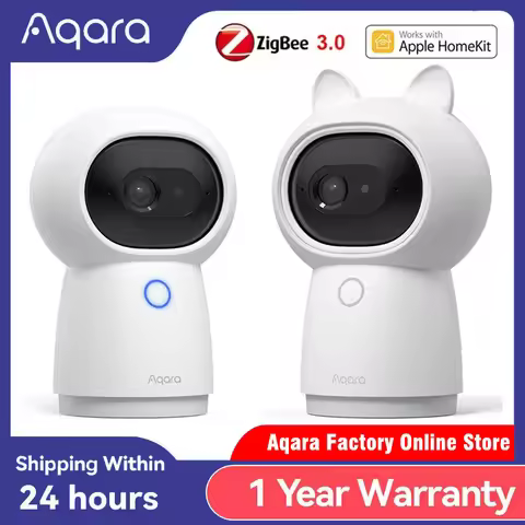 Aqara G3 Smart Camera Hub Gateway Edition WIFI 2.4/5GHz AI-Powered Recognition 2K HD 360-Degree Pano