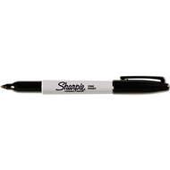 SHARPIE Fine Point Permanent Marker Spidol Permanen - Hitam Black -