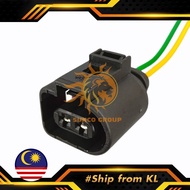 2 Pin Volkswagen Audi Window Washer Pump (1J0973722) Socket Connector Made in Malaysia