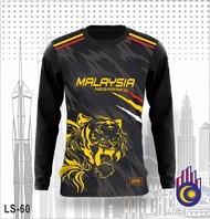 Jersey Dewasa Malaysia Lengan Panjang Sport #LS60