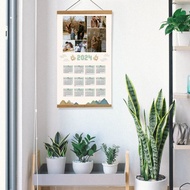 客製化 2024年曆 掛布