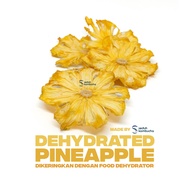 Dehydrated Pineapple | Premium Dried Sliced Pineapple - Garnish, Topping, Infused Water, Kombucha F2