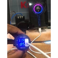usb motorcycle charger 12v dc fast charging universal