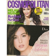 Majalah Cosmopolitan Edisi Malaysia Muka Depan Fasha Sandha