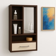 / Wall Makeup Rack / wall cosmetic rack / mirror makeup rack Bedroom rack