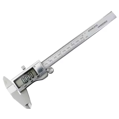 20PCS Metal Electronic Vernier Caliper Digital Display Caliper Digital Display Vernier Caliper 150mm
