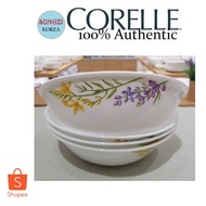 CORELLE Serving Bowl 21.6cm X 6.3cm 1L 4 Piece Set Herb Garden