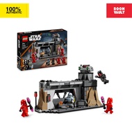LEGO® Star Wars™ Paz Vizsla™ and Moff Gideon™ Battle 75386