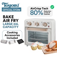 TOYOMI 24L EasyHealth Air Fryer Oven AFO 2424RC