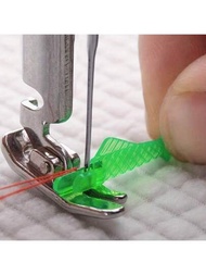 5入組針線器（可用於縫紉機）,易於使用的自動穿針器（魚型穿針器）,針眼小的針工、刺繡、縫紉工藝、diy 藝術的工具。輕鬆快速地穿過您的手縫針,帶鉤的小型縫紉機穿針器,魚型針腳插入工具。