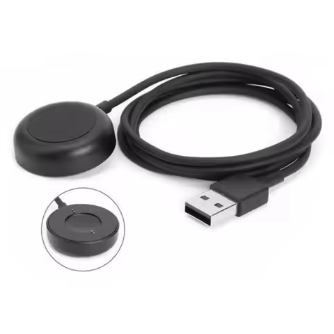 5V 0.5A Wireless Charging Dock Magnetic Charger With 1M Cable for Fossil Gen 4 5 Michael Kors Runway