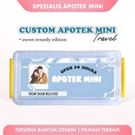 Custom Pharmacy Mini Travel Gift Box Sticker Gift - Sweet Remedy