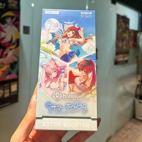 Original Hololive hOCG - hEB01 Summer Hologram Virtual Youtuber Game Card Nakiri Ayame Nekomata Okay