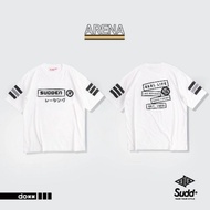 Sudd Oversized T-Shirt Arena Model White