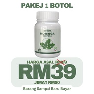 100 ORIGINAL MORINGA AS SINA HQ UBAT DARAH TINGGI KENCING MANIS SAKIT JANTUNG SAKIT SENDI