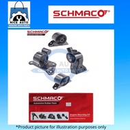 NISSAN SENTRA B13 / B14 (MANUAL/AUTO)  ENGINE MOUNTING KIT (SET) -SCHMACO