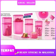 【READY STOCK MALAYSIA】 Tupperware One Touch Canister 1250ml 2000ml 3000ml 4300ml 1.25L 2.0L 3.0L 4.3