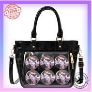 [Harujio] Ita Bag, Ita Bag, Small, Mini, 2-Way, Tote, Tote Bag, Handbag, Shoulder, Shoulder Bag, Cut