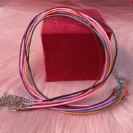 Dingding Amulet Thailand Amulet Accessories Pendant Accessories Leather Rope Necklace Leather Rope T